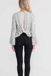  Stripe Foil Top
