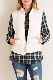 Cream Vest