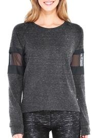  Mesh Terry Sweatshirt