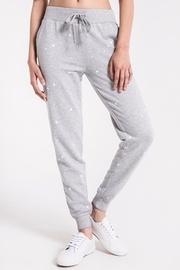  Star-print Fleece Jogger