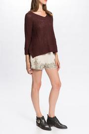  Long Sleeve Knit Sweater
