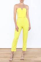  V Top Jumpsuit