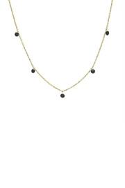  Black Station Necklace