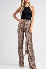  Belted Python Pant
