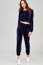  Velvet Bell Top