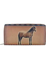  Vegan Horse Wallet