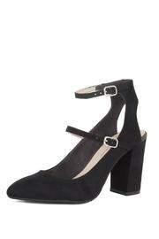  Vegan Suede Heel