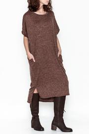 Marled Sweater Dress