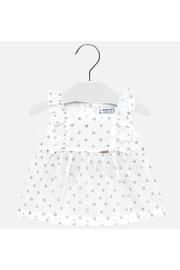  Foil Dot Blouse