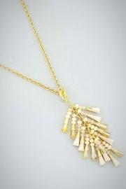  Dropping Glass Necklace