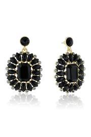 Midnight Crystal Earrings
