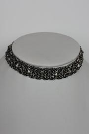  Antique Silver Choker