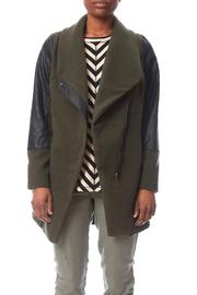  Olive Britain Coat