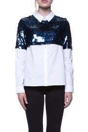  Sequin Combo Shirt