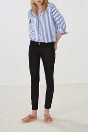  Cropped Slim Leg Jeans