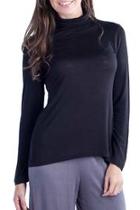  Black Turtle-neck Sweater