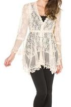  Lovely Lace Cardigan
