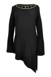  Black Bling Tunic