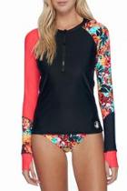  Half Zip Rashguard
