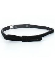  Velour Tie Belt