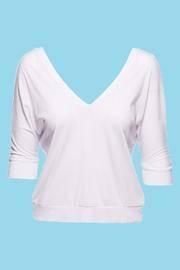  Double V Easy Blouse