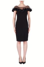 Illusion Bodice Dress