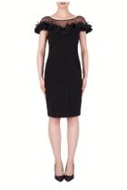  Illusion Bodice Dress