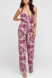  Bohemian Wrap Jumpsuit