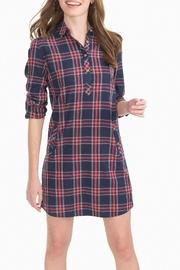  Alyssa Plaid Shirtdress
