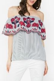  Julienne Off-the-shoulder Top