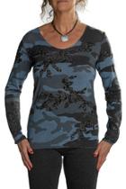  Glitter Camo L/s Tee