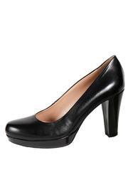  Leather Platform Pump