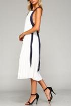  Jocelyn Pleat Dress