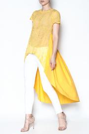  Mesh High Low Top