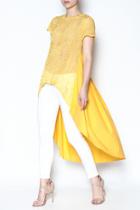  Mesh High Low Top