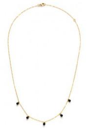 Five Graces Necklace- Japanese Seed Beed