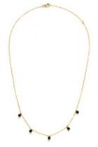 Five Graces Necklace- Japanese Seed Beed