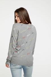  Peace Love Joy Happiness Sweater