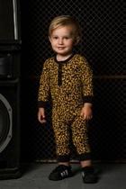  Leopard Print Playsuit