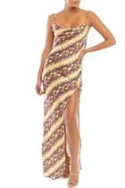  Snake Bias Dress