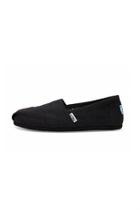  Black Canvas Alpergata Shoes