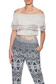  Daisies Off Shoulder Top