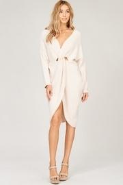  Ivory Sweater Dress