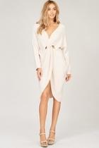  Ivory Sweater Dress