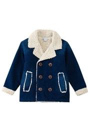  Denim Peacoat Jacket