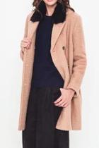  Collared Sienna Coat