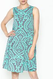  Swing Blue Dress