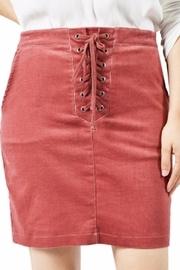  Rust Tie Up Skirt