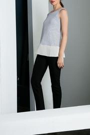  Pleated Hem Tank