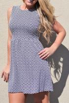  Chevron Kennedy Dress